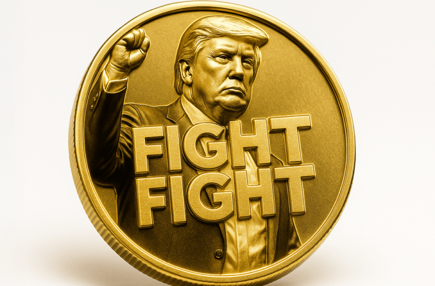  TRUMP Meme Coin Goes Full Speed Ahead to Tron