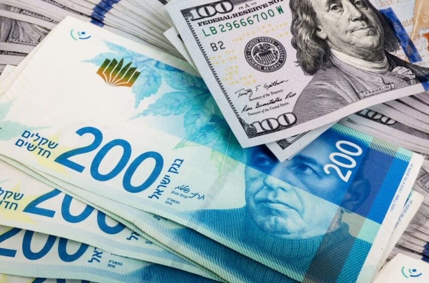  Shekel Reaches 30-Month High Against Dollar Amid Geopolitical Developments