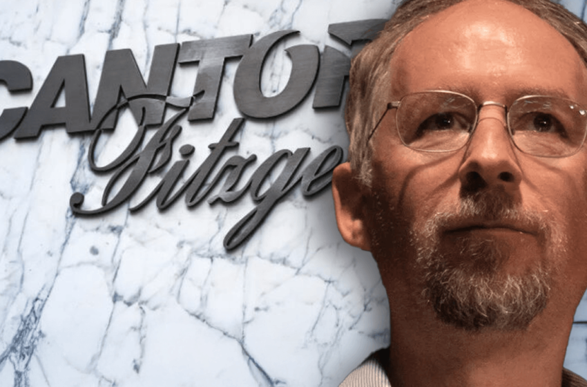  Lutnick’s Cantor Fitzgerald Nears $4B Bitcoin Deal With Adam Back via SPAC: FT