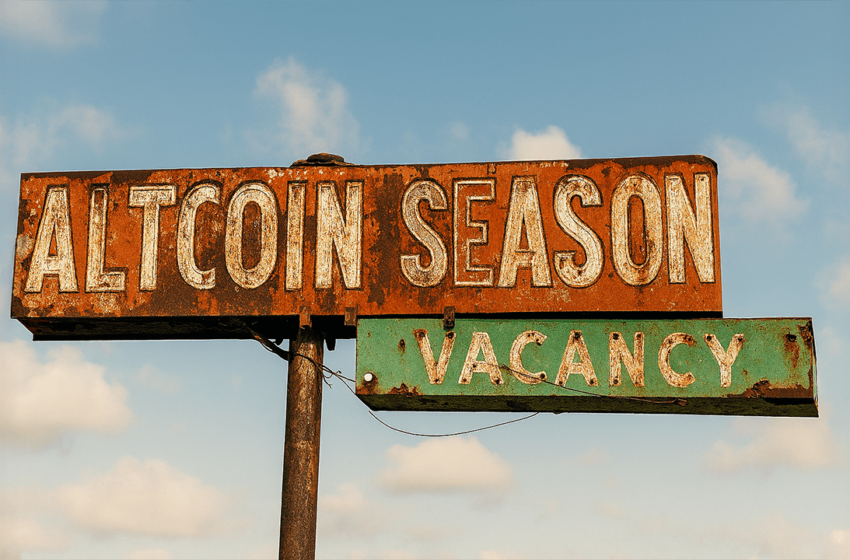  Altcoin Frenzy Builds: Index Jumps 225% in 21 Days—Is Crypto’s Wildest Season Finally Arriving?