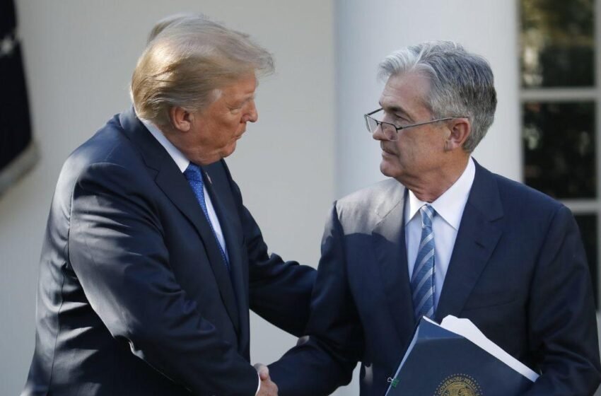  Bitcoin Edges up After Trump Says He Won’t Fire Powell