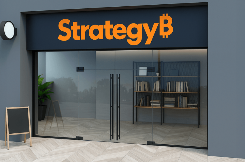  Strategy, the Nasdaq-Listed Firm With 600,000+ BTC, Hits Record Market Cap