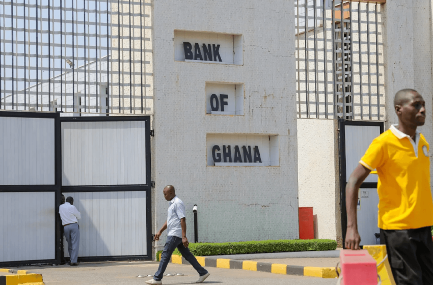  Bank of Ghana Orders Mandatory Registration for All Crypto Firms