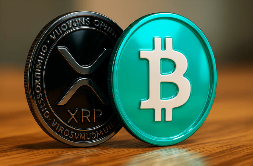  XRP Leads Crypto Losses as BCH Surges in Mixed Market Week