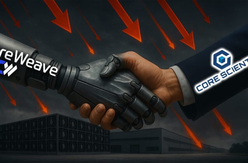  Core Scientific Crashes After CoreWeave Acquisition News – What Spooked Investors?