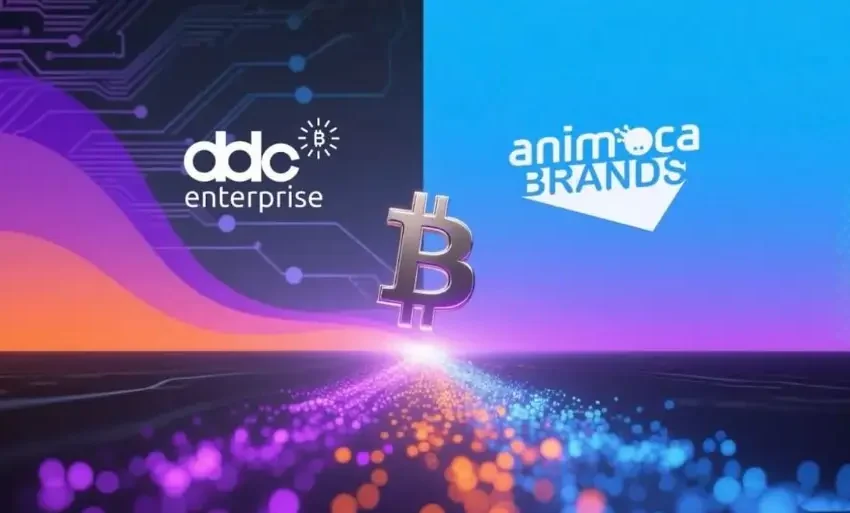  Animoca Brands and DDC Join Forces on Bitcoin Treasury Plan