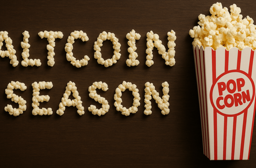  Altcoin Season Is Popping: Index Clocks 51 as Hype Hits a Boiling Point
