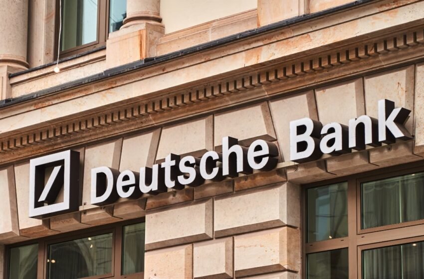  Deutsche Bank to Launch Crypto Custody Platform in 2026