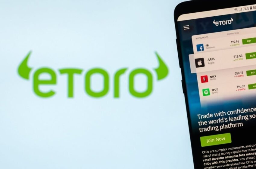 Etoro Unveils 24/5 Trading and Launches US-Listed Equities as ERC20 Tokens