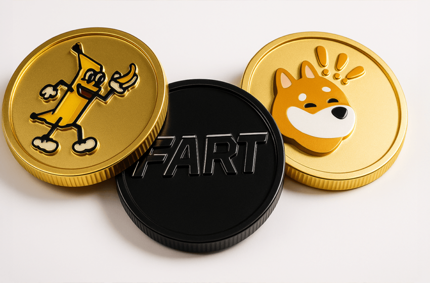  Meme Coin Mayhem: Over a Dozen Tokens See Double-Digit Gains