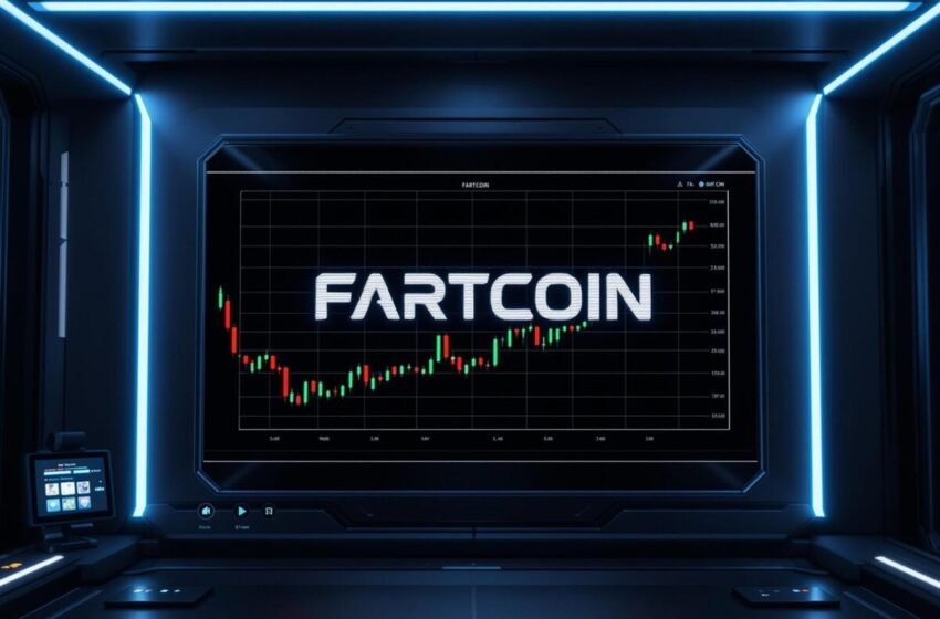  FARTCOIN price breakout imminent as critical technical setup forms