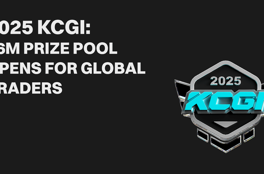  Bitget Annual Trading Competition KCGI Launches With $6 Million Prize Pool