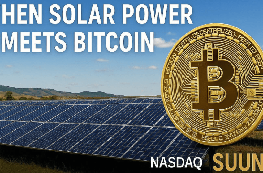  PowerBank’s 3.79 MW Geddes Solar Project Goes Live, Powering New Bitcoin Treasury Strategy