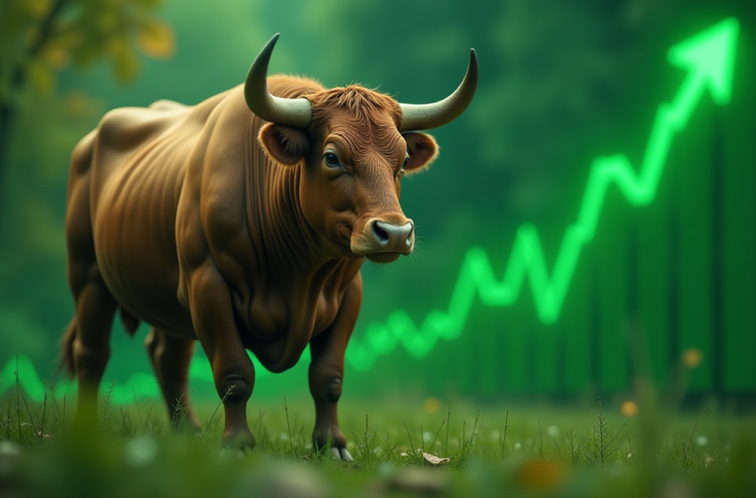  Bitcoin crosses $122.5K; Stellar (XLM) price set to jump 30%