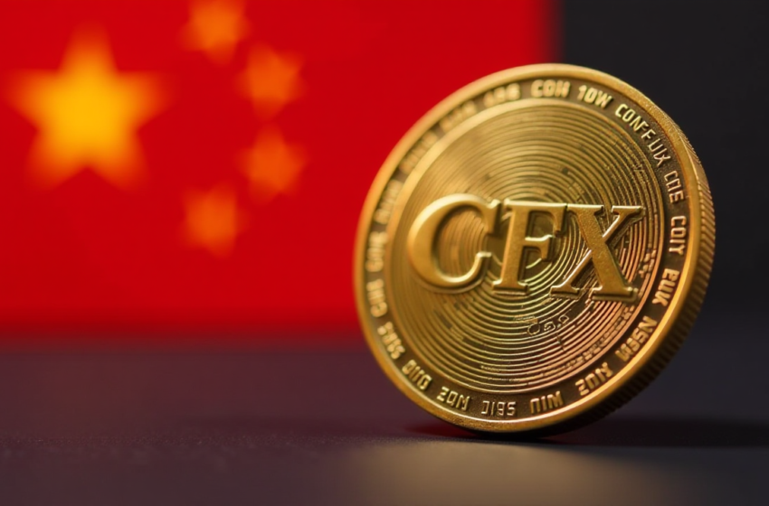  CFX price explodes 100% amid news from a major Conflux conference