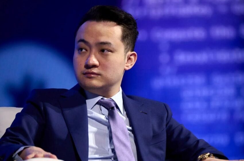  Justin Sun Rings Nasdaq Bell for Tron Inc.