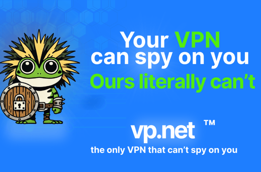 VP.NET: The VPN That Doesn’t Ask for Your Trust – It Makes Tracking You Technically Impossible