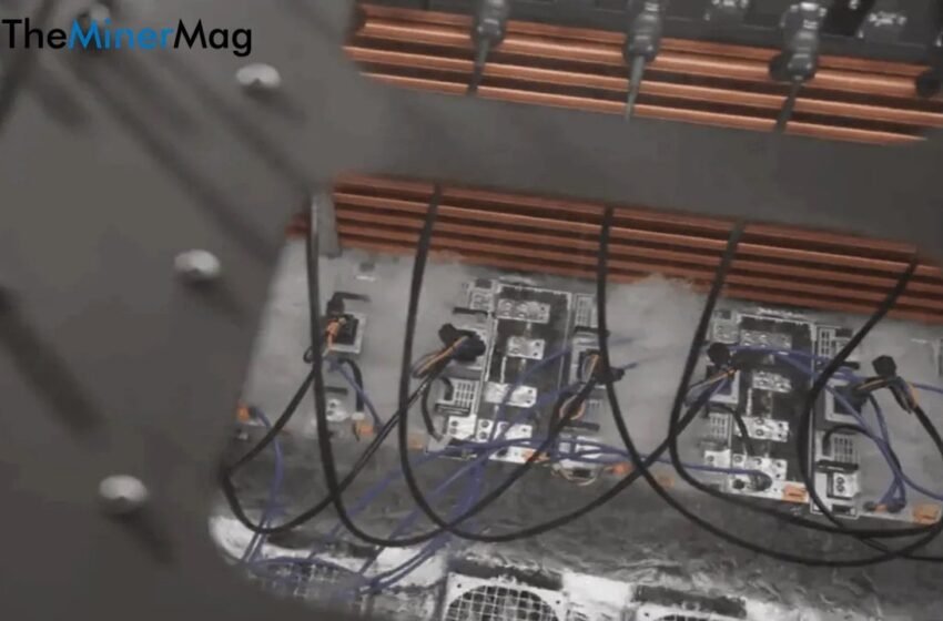  Auradine Shipped $73M Worth of Bitcoin Miners to MARA in H1 2025
