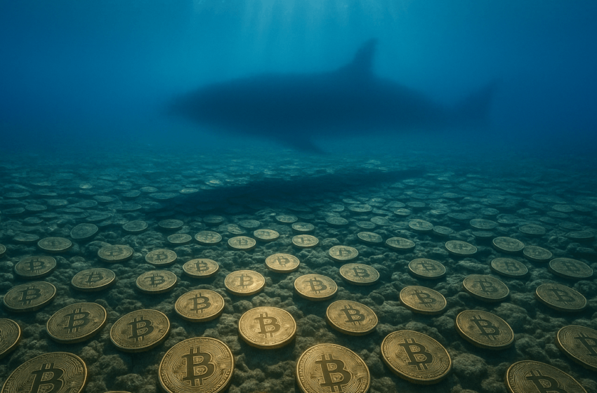  Sleeping Giant Wakes: 2011 Bitcoin Whale Moves $3.2B After 14-Year Silence