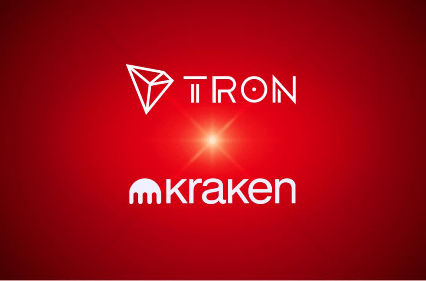  Kraken Elected as Super Representative on the TRON Network
