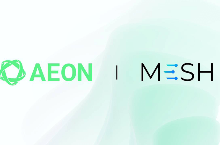  AEON Partners With Mesh to Unlock Crypto Payments From Major Exchanges and Wallets