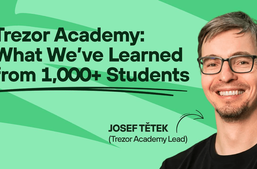  Inside Trezor Academy: What We’ve Learned from Teaching 1,500+ Students