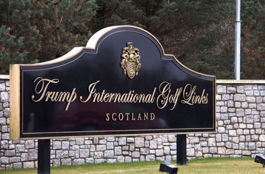 Crypto Wealth Platform Nexo Co-Founders Dine With President Trump at Golf Course Opening