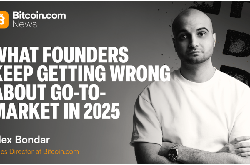  Selling Crypto in 2025: What Founders Get Wrong About Go-to-Market