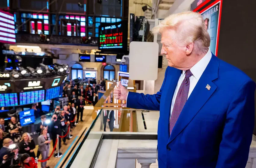  Wall Street Wipeout: $1.1 Trillion Lost as Trump Fires Top Statistician Over Jobs Report