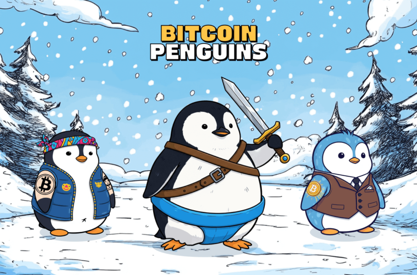 Bitcoin Penguins aim to be one of the top meme coins- with a Bitcoin backbone