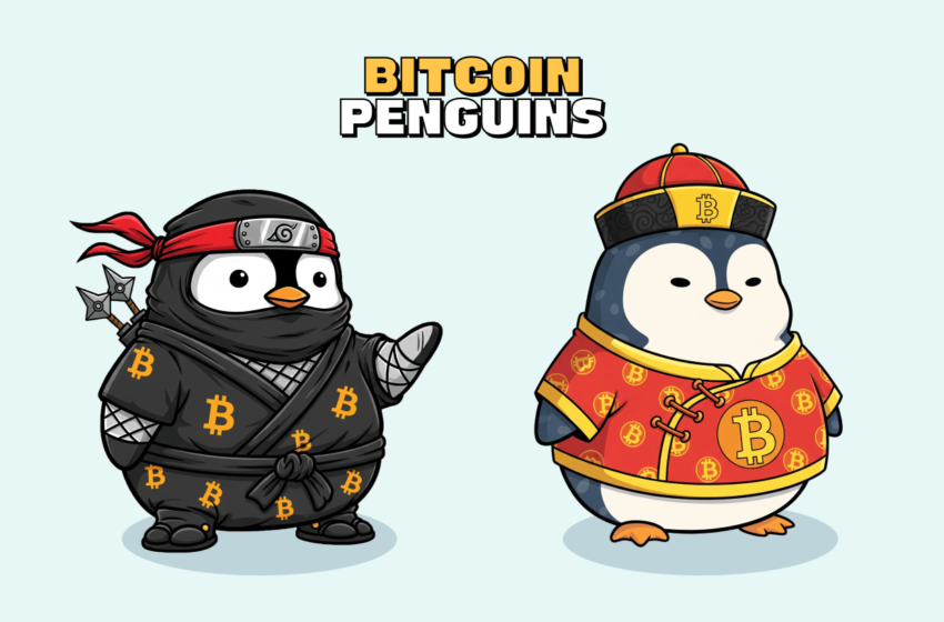  Bitcoin Penguins becomes the best crypto presale of 2025, raising over $2M in 11 days
