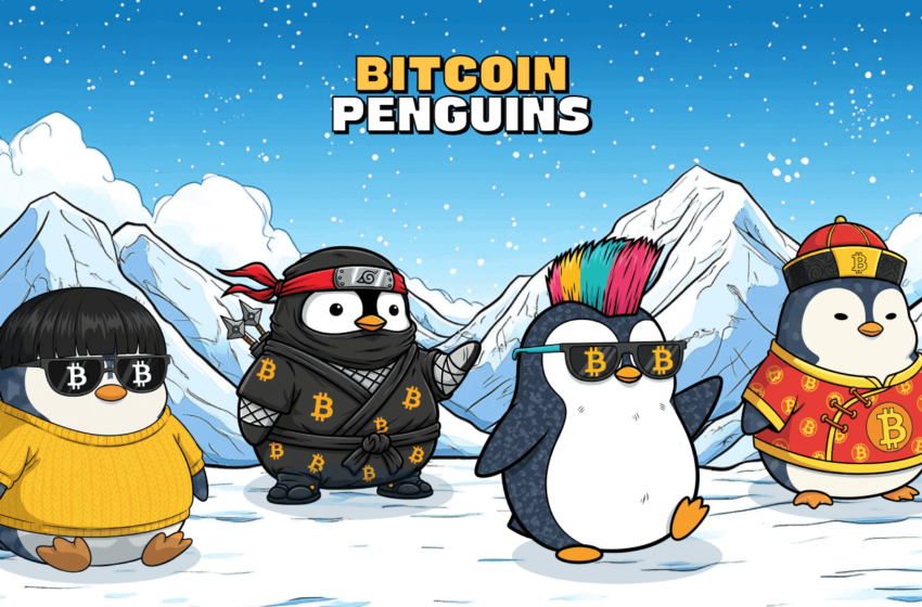  Bitcoin Penguins presale ignites frenzy as meme culture collides with BTC power