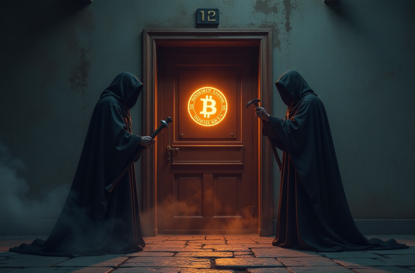  Bitcoin at risk of a 51% attack from two miners