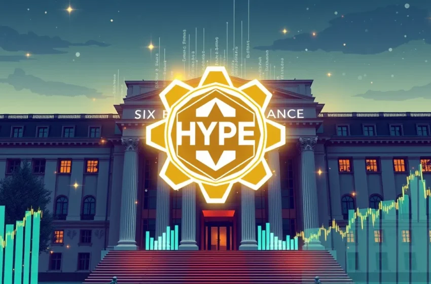  21Shares launches Hyperliquid ETP on Swiss Exchange amid surging DeFi volumes