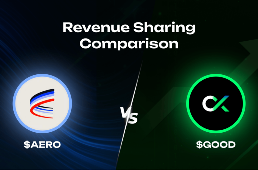 Aerodrome ($AERO) is Printing Massive Profits, But This New Rev-Share Token ($GOOD) by goodcryptoX Might Offer Better Returns
