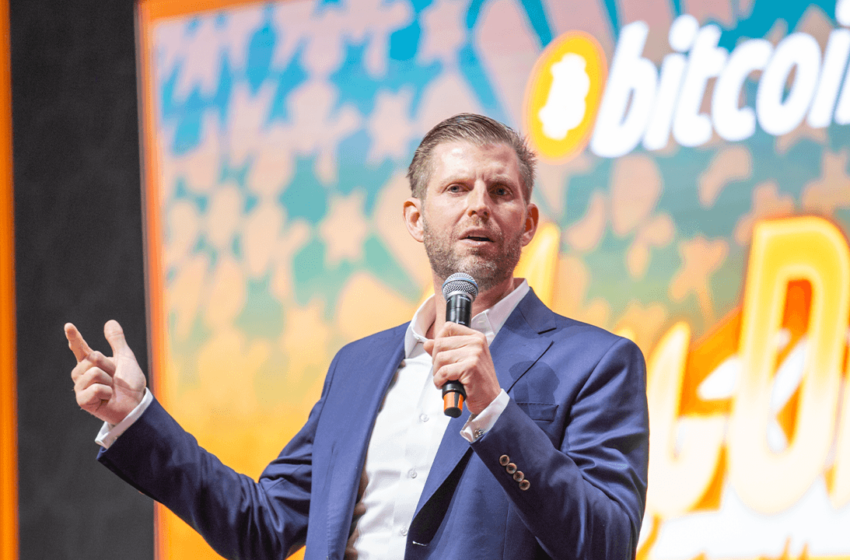  ETH Rally Wipes Out $173M in Shorts—Eric Trump Says it Puts a ‘Smile on My Face’