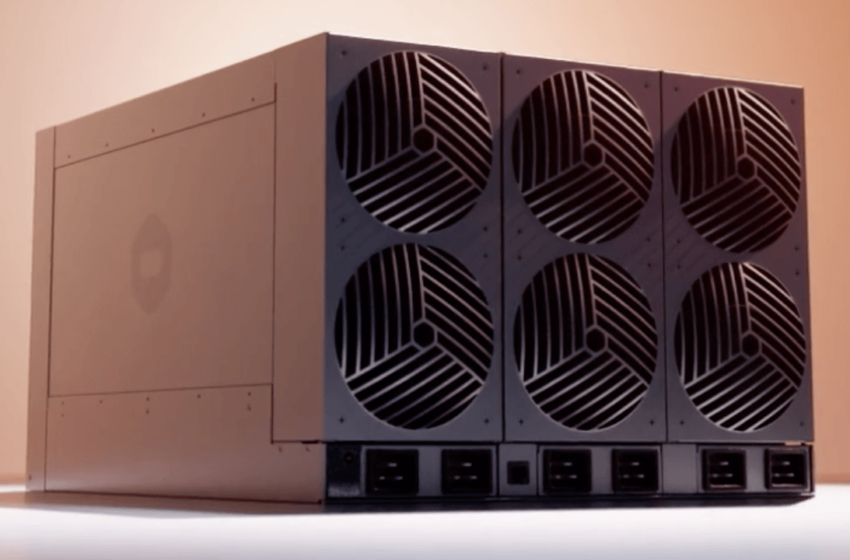  Block Targets Mining Decentralization With Air-Cooled Proto Rig Delivering up to 819 TH/s