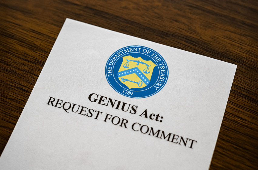  GENIUS Act Triggers Treasury Request for Anti-Money Laundering Tech Feedback