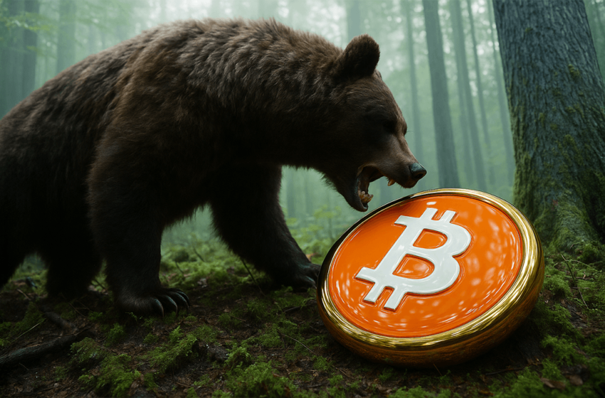  Bitcoin Price Watch: Potential Bear Flag Pattern Forms on 4-Hour Chart