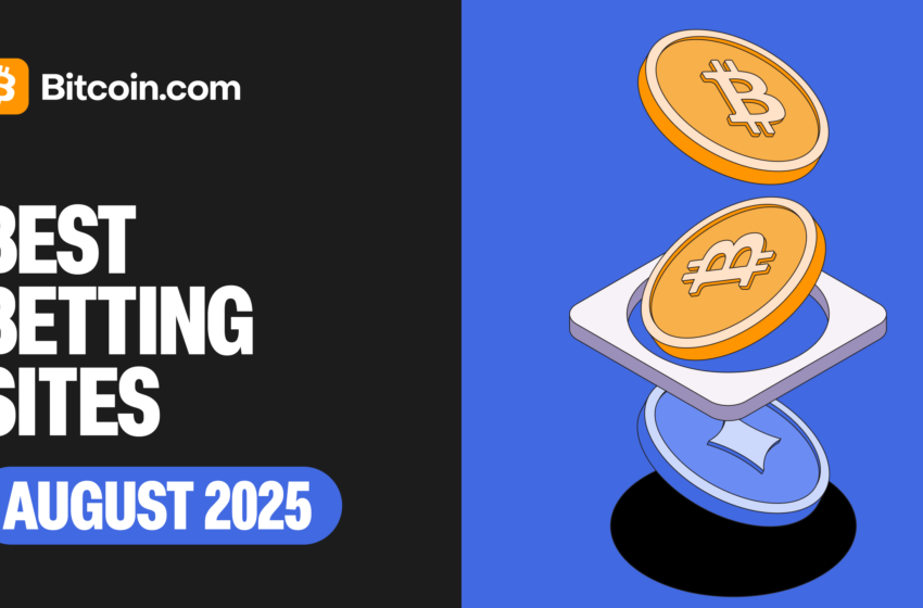  Top Bitcoin Betting Sites for Beginners [August 2025]