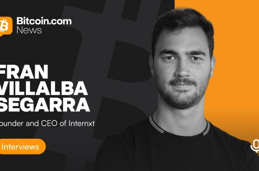  Privacy Revolution: The Internxt Journey With Founder and CEO Fran Villalba Segarra