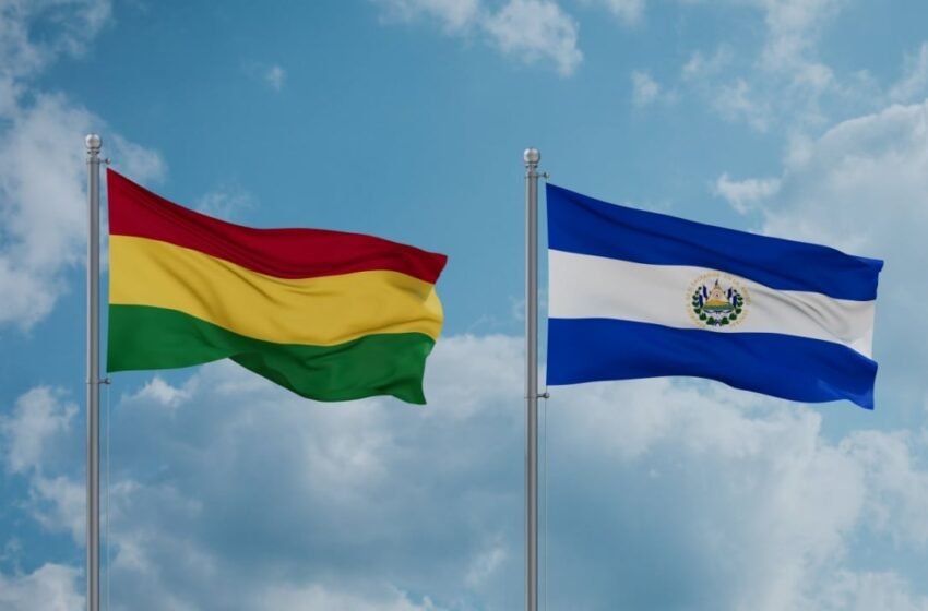  Bolivia and El Salvador Sign Digital Assets Cooperation Agreement