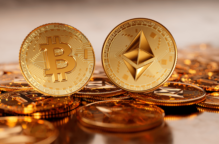  Bitcoin and Ethereum Surge to Intraday Highs Amid Fed Rate Cut Signals
