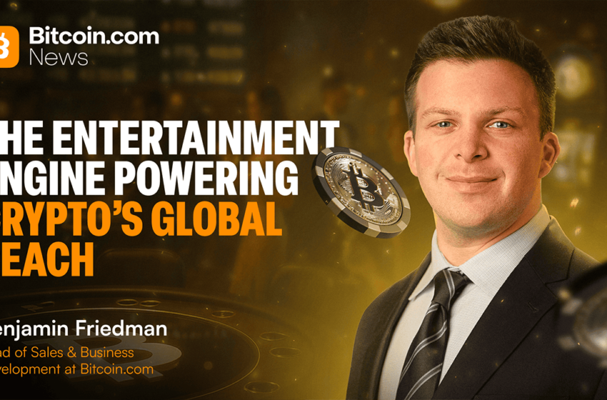  The Entertainment Engine Powering Crypto’s Global Reach