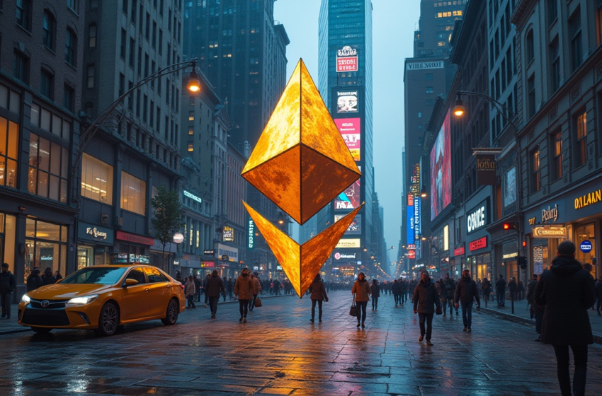  Ethereum eyes breakout to $5,000 as Cathie Wood bets on ETH treasury firm