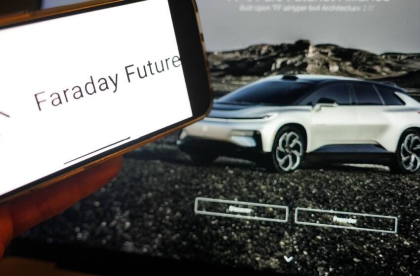 EV Startup Faraday Future Launches $10 Billion Crypto Strategy