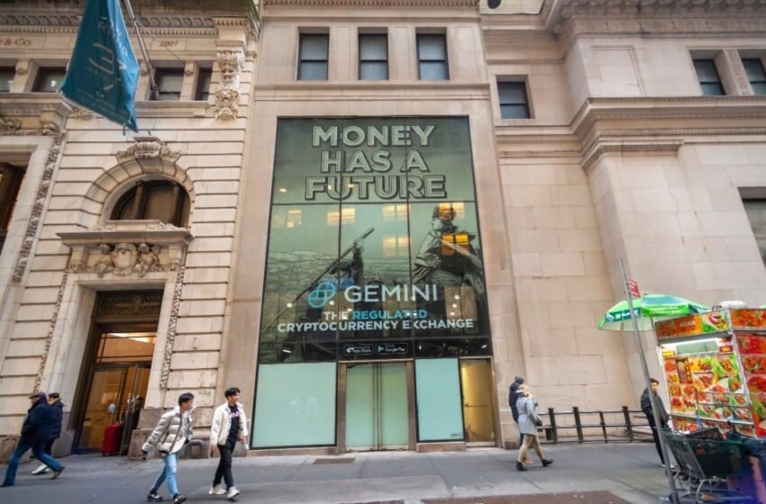  Gemini Exchange Files S-1 for Proposed Nasdaq IPO Under Ticker ‘GEMI’