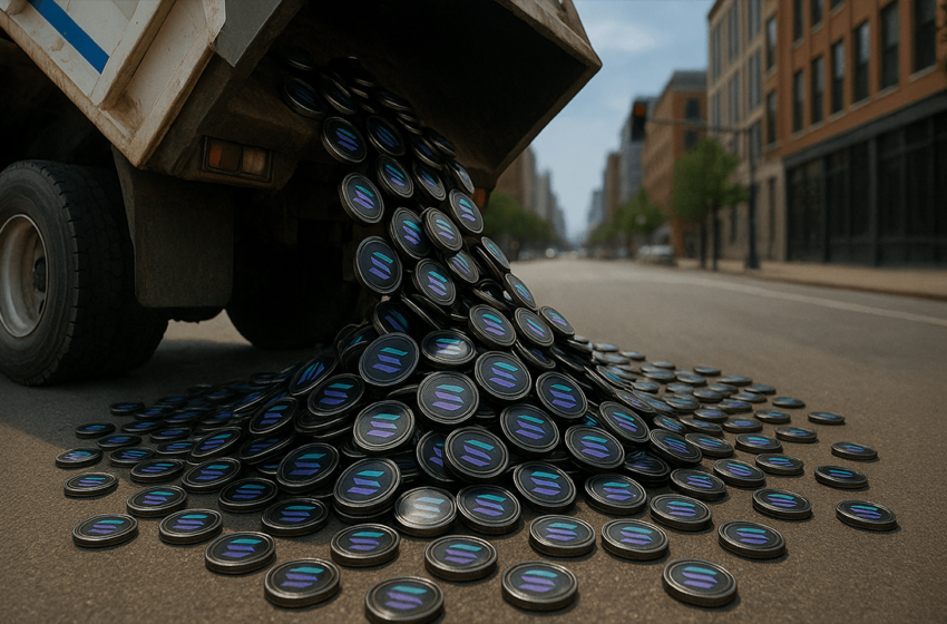 DeFi Development Corp. Bolsters Treasury With $77 Million Solana Purchase