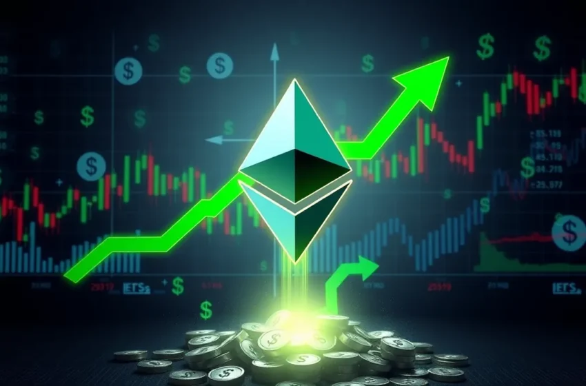 Ethereum ETFs log $4 Billion in August net inflows, outperforming Bitcoin counterparts