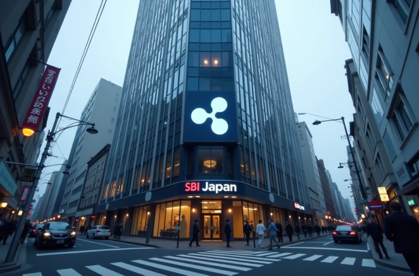  Ripple partners with SBI Holdings to distribute RLUSD stablecoin in Japan